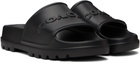 Coach 1941 Black Jesse Pool Slides