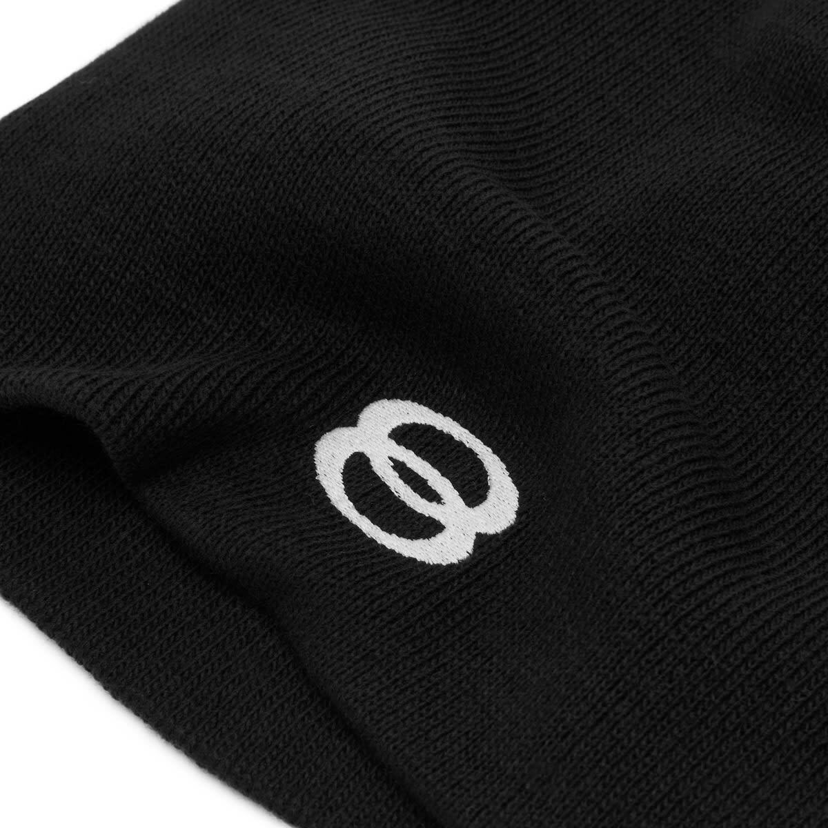 Balenciaga Men's Beanie in Black/White 