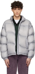 Dime Gray Classic Ripstop Puffer Jacket
