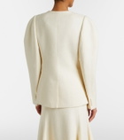 Gabriela Hearst Daelan silk and wool blazer