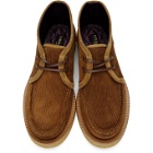 Dolce and Gabbana Brown Suede Desert Boots