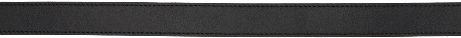 Beaufille SSENSE Exclusive Black 24/7 Belt
