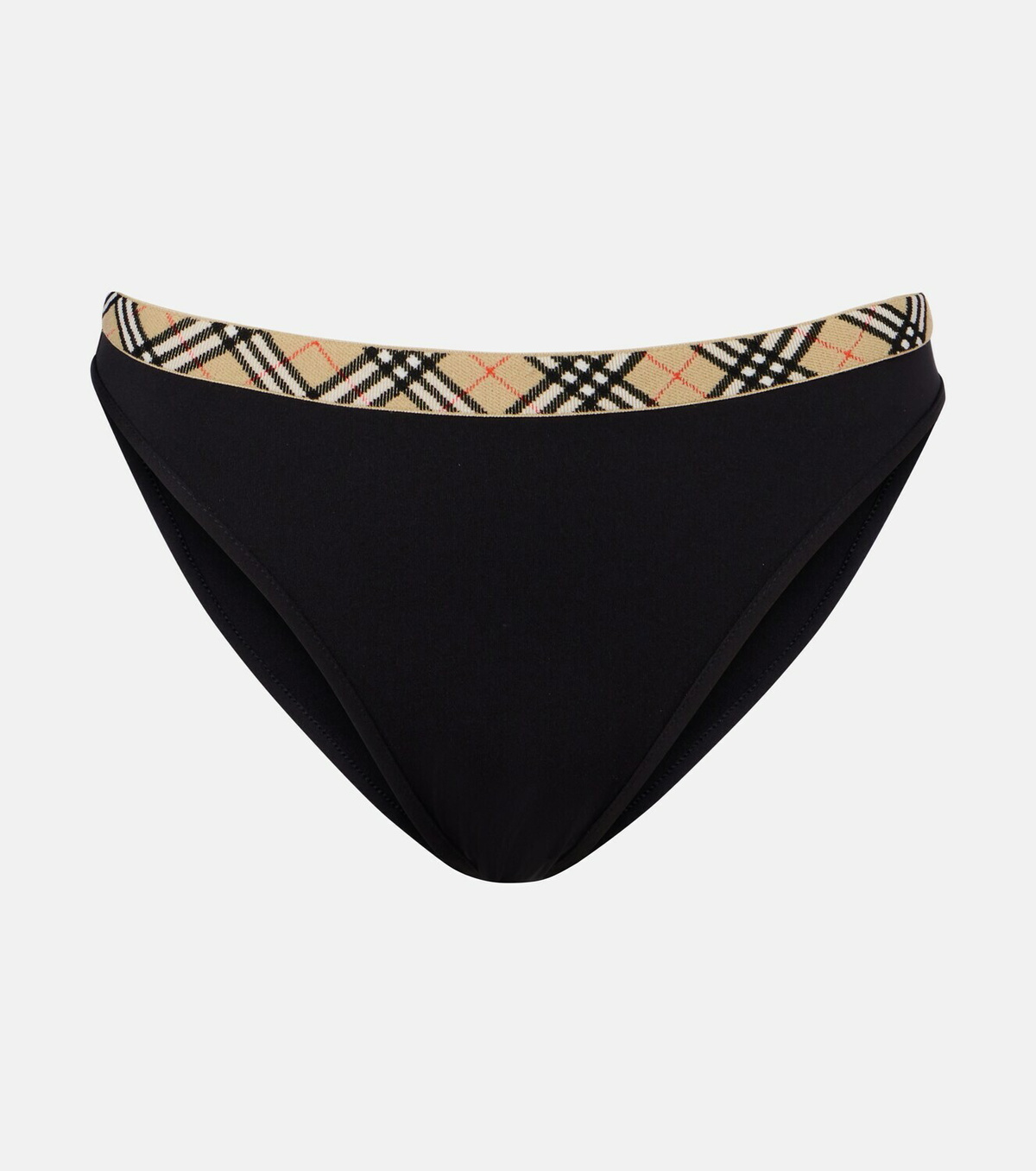 Burberry Burberry Check bikini bottoms