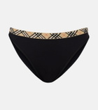 Burberry Burberry Check bikini bottoms