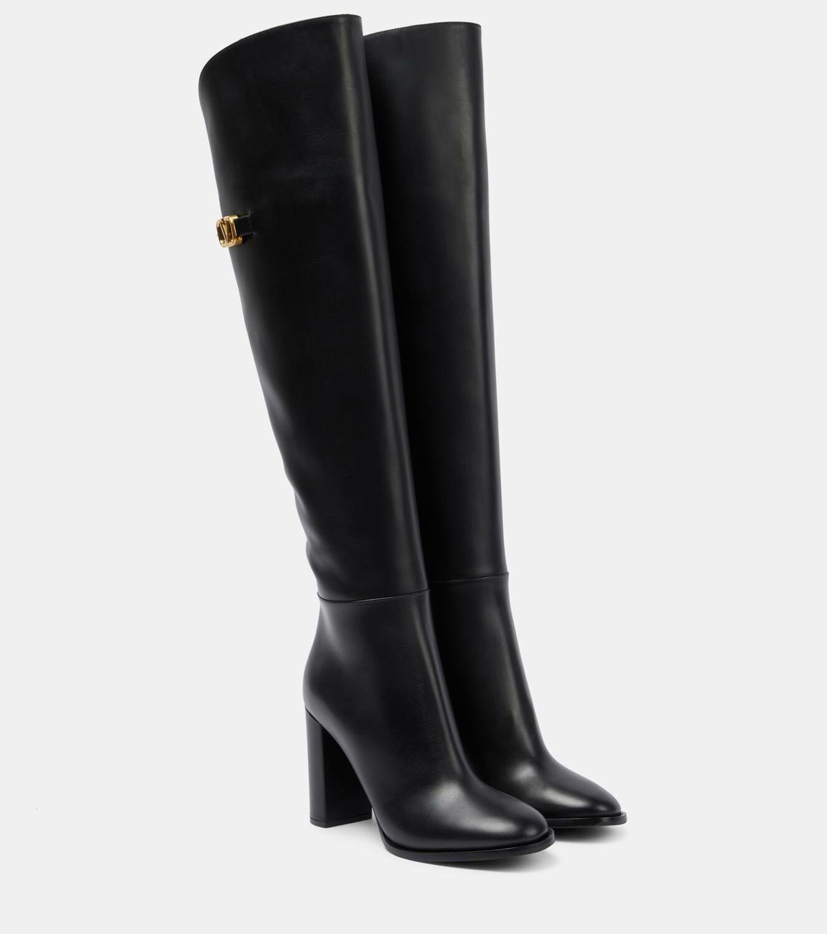 Valentino Garavani VLogo Signature 70 knee-high boots Valentino Garavani VLogo Signature 70 knee-high boots