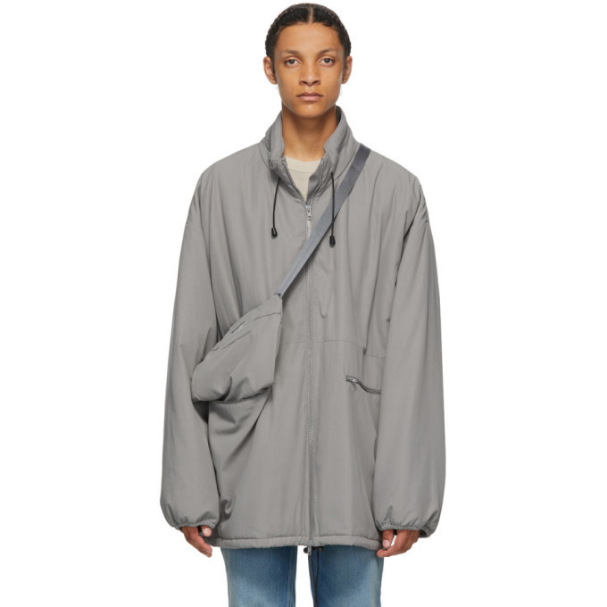 Photo: Maison Margiela Grey Recycled Sports Coat