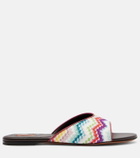 Missoni Liza Zigzag mules