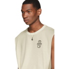 St-Henri SSENSE Exclusive Beige Peace T-Shirt