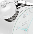Tiffany & Co. - Everyday Objects Nickel Twin-Bell Alarm Clock - Silver