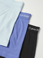 Calvin Klein Underwear - Three-Pack Stretch-Cotton Trunks - Multi