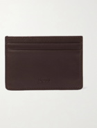 HUGO BOSS - Leather Cardholder - Brown