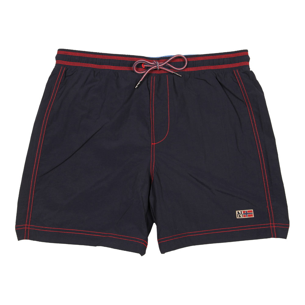 Villa Solid Swim Shorts - Navy