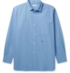 NANAMICA - Cotton-Blend Shirt - Blue