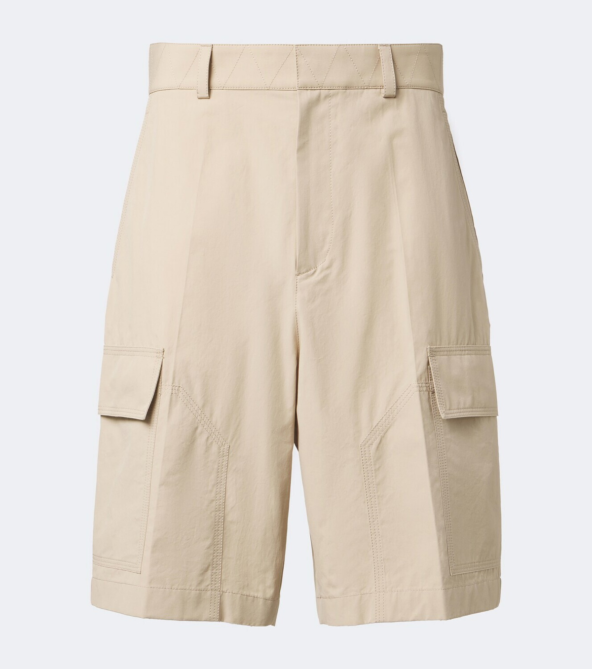 Bottega Veneta Cotton twill cargo shorts