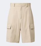 Bottega Veneta Cotton twill cargo shorts