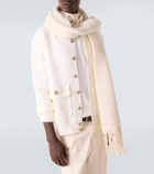 Allude Wool and cashmere jacket