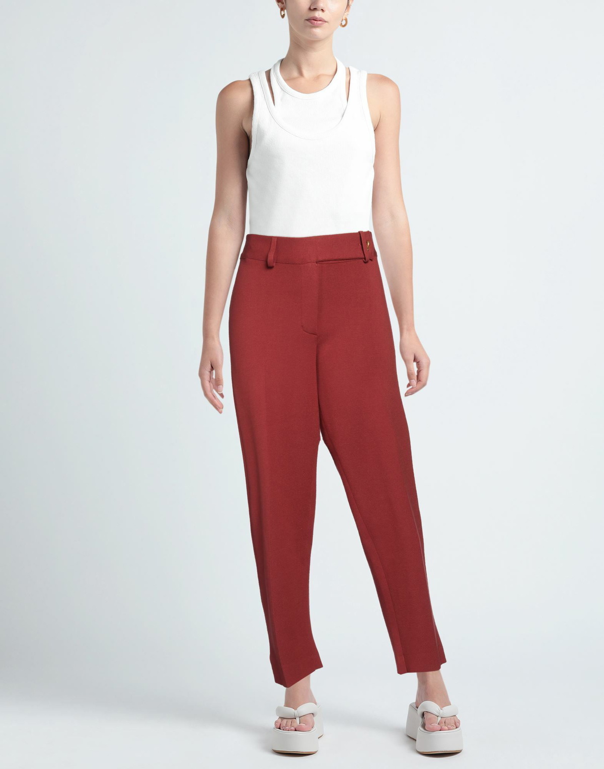 Aeron Womens Pants Brick