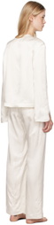 Sleeper White Louis Pyjama Set