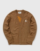 Awake Awake Ny X Carhartt Wip Cardigan Brown Zippers & Cardigans