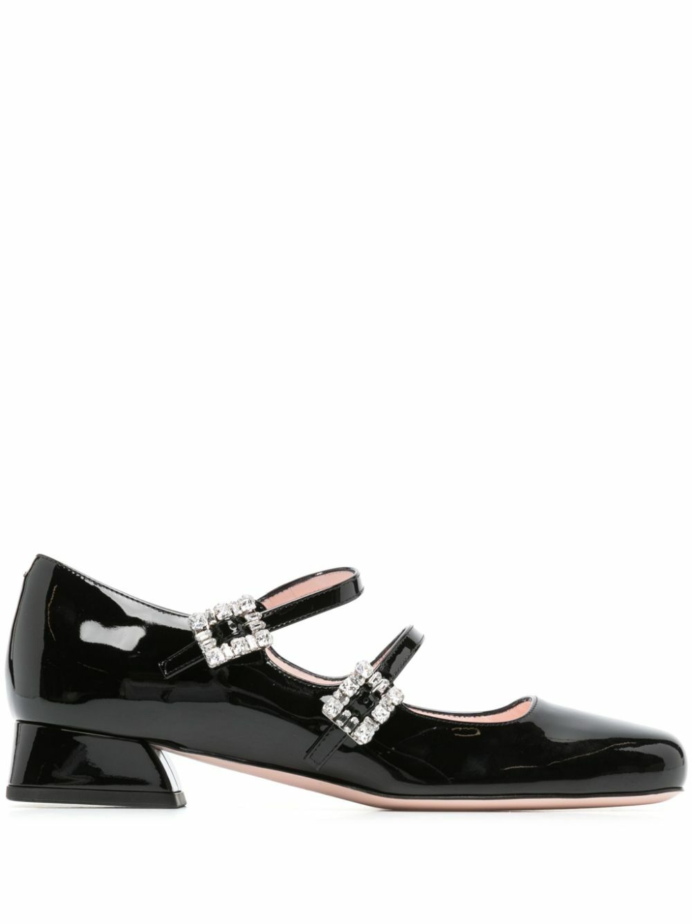 ROGER VIVIER - Tres Vivier Leather Pumps Roger Vivier