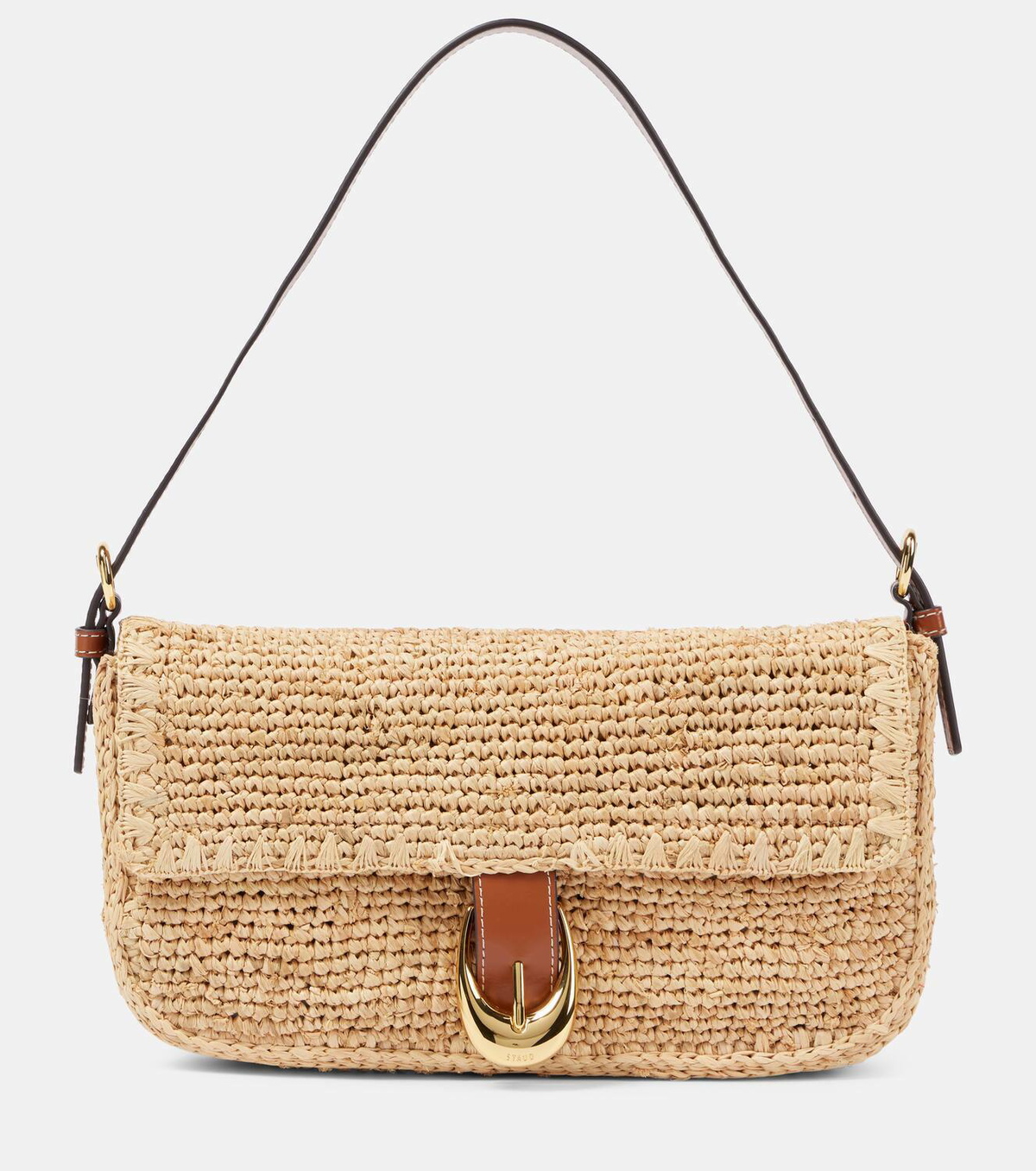 Harlow Raffia Bag