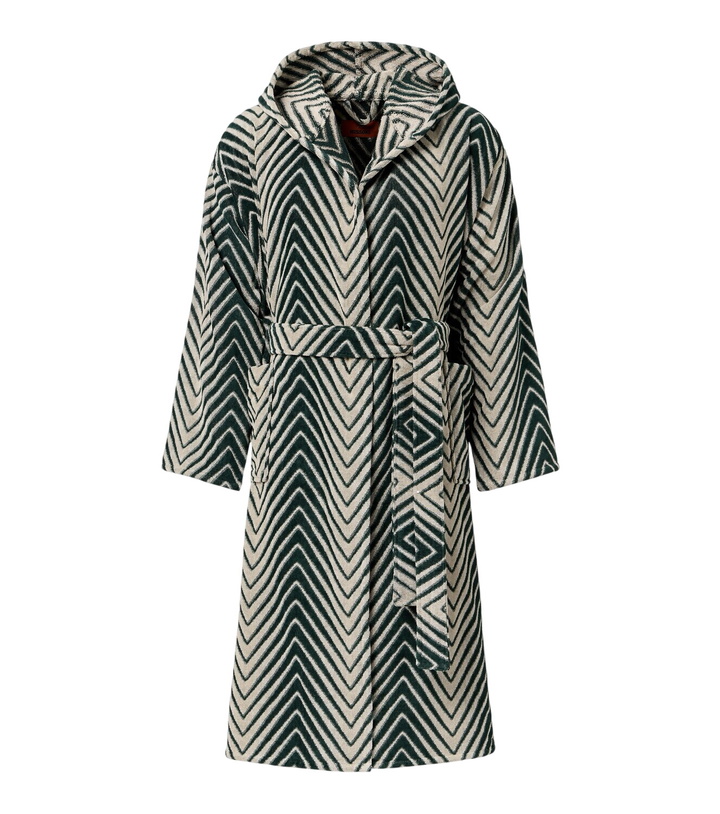 Photo: Missoni Ziggy cotton terry bathrobe