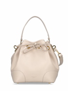 ALEXANDRE VAUTHIER - Medium Bbag Leather Bucket Bag