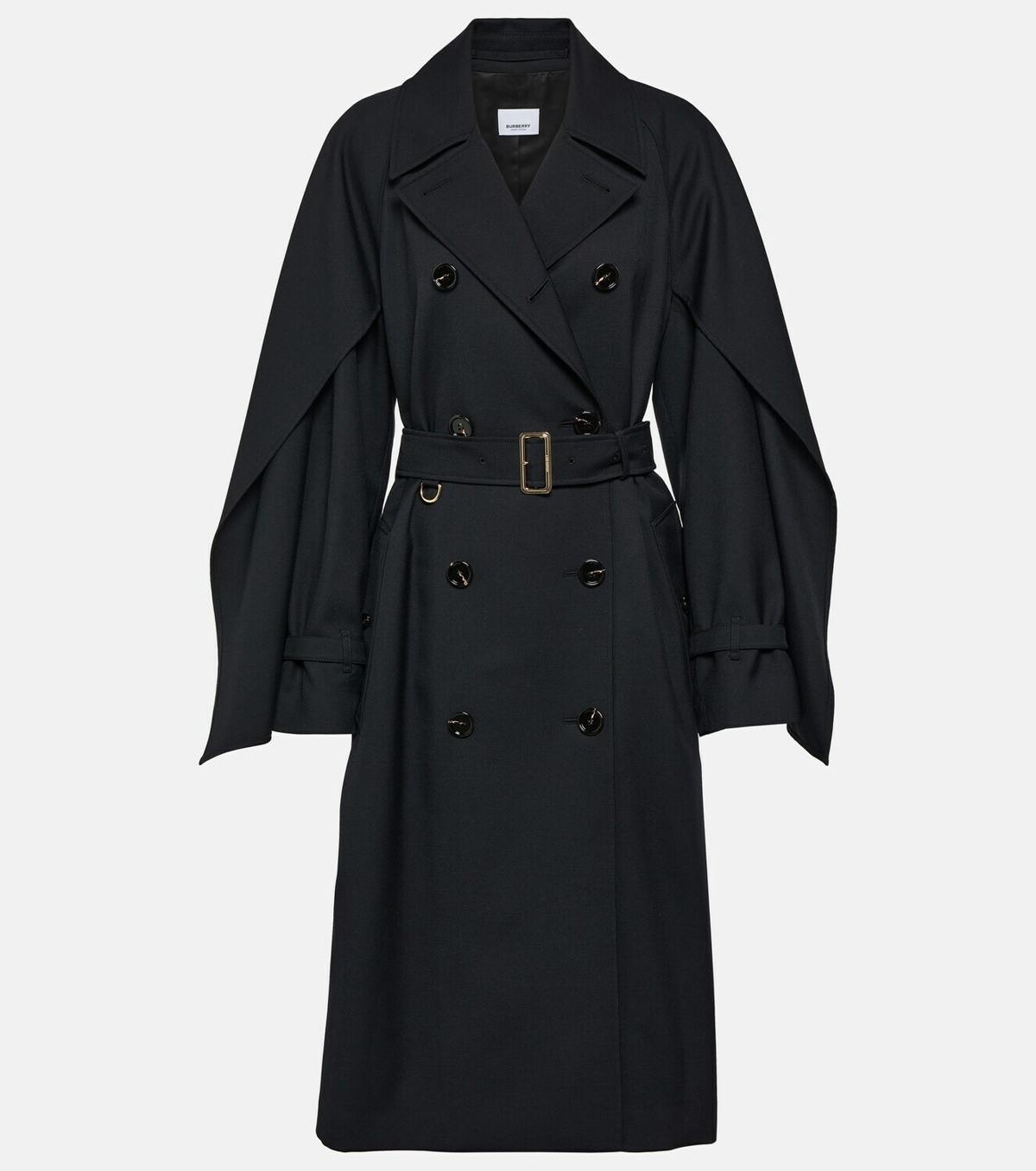 Burberry Wool-blend trench coat Burberry
