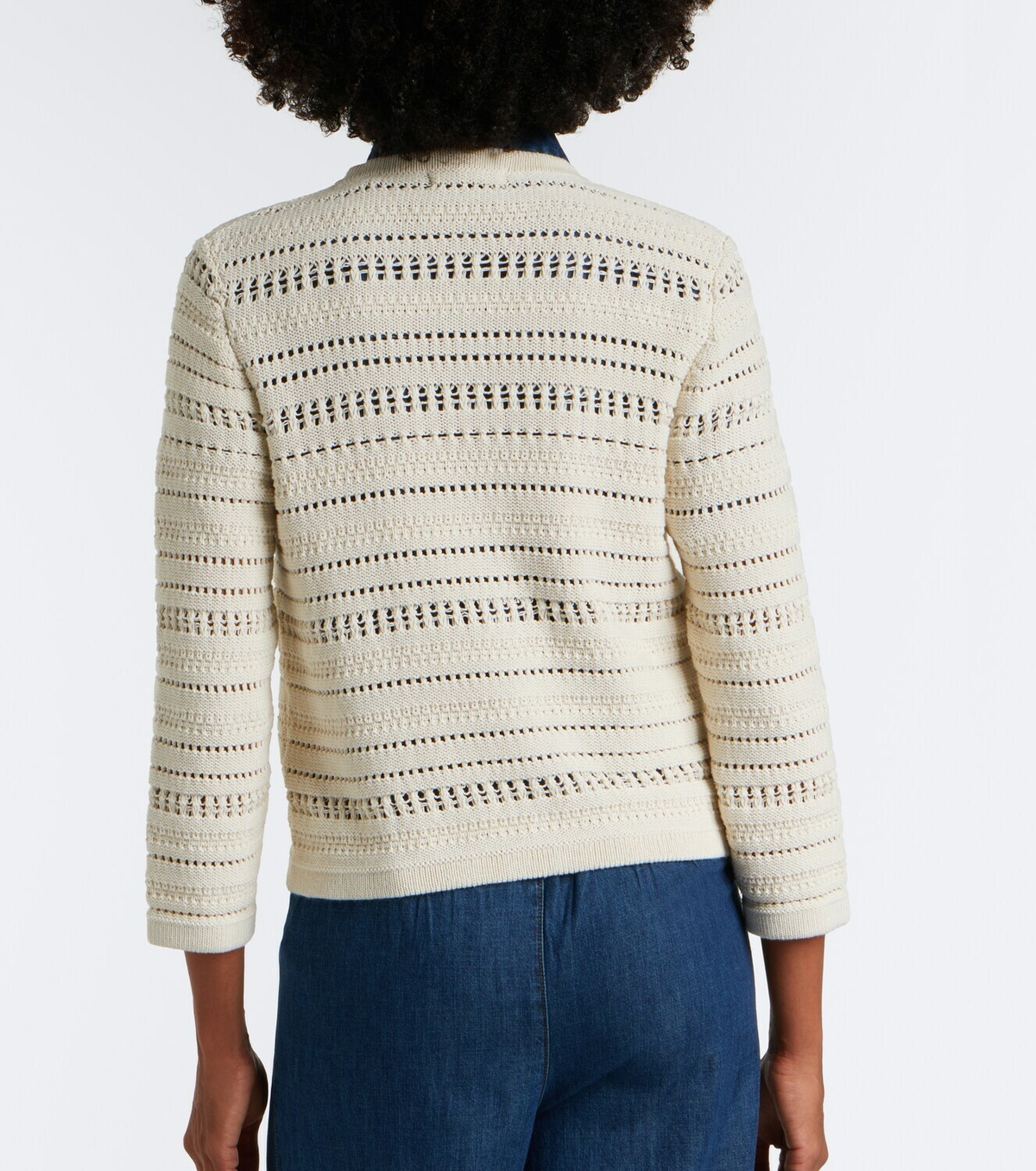 Veronica Beard Bellingham cotton cardigan