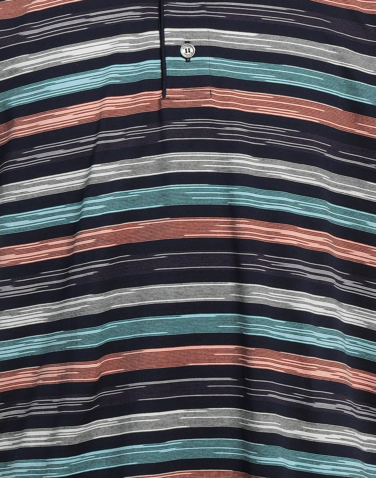 Missoni Mens Polo shirt in Navy