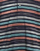Missoni Mens Polo shirt in Navy