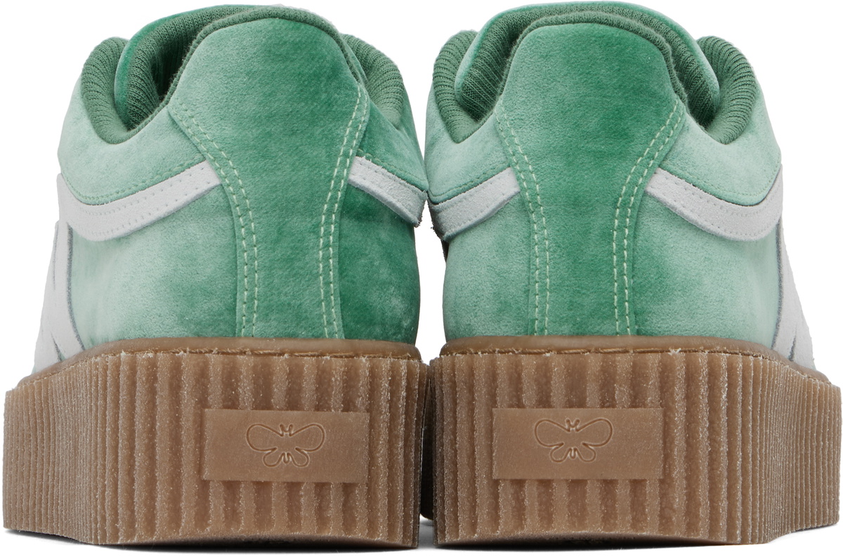 Weekend Max Mara Green Dedalo Sneakers