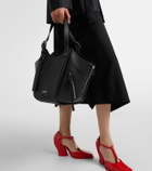 Loewe Hammock Flip Medium leather tote bag