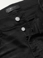 AMIRI - Skinny-Fit Distressed Stretch-Denim Jeans - Black - UK/US 32