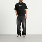 Butter Goods Men's Smashed Logo T-Shirt in Black