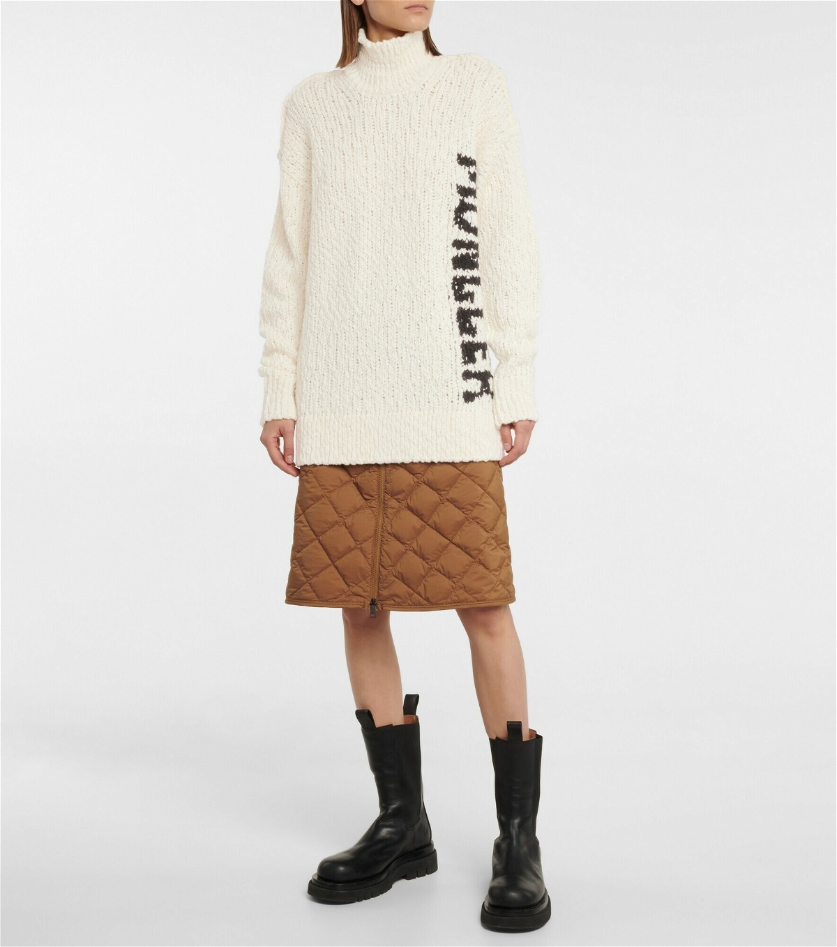 Moncler - Turtleneck sweater Moncler