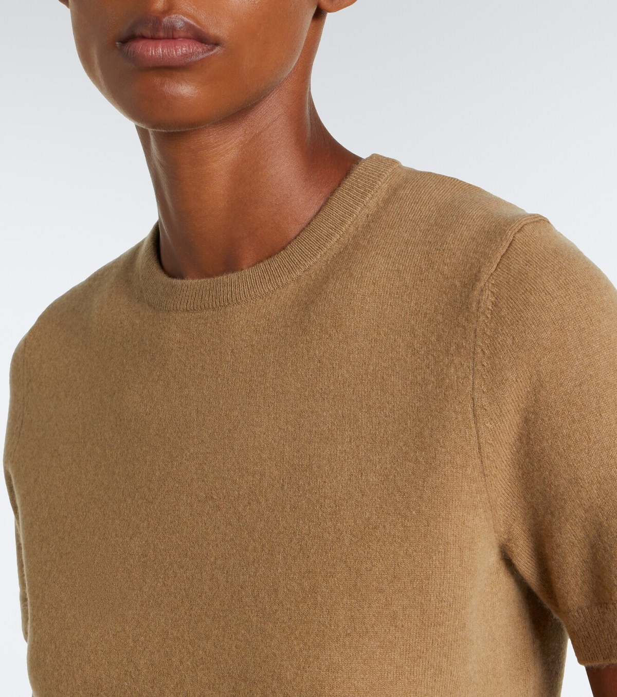 Vince Wool and cashmere-blend sweater