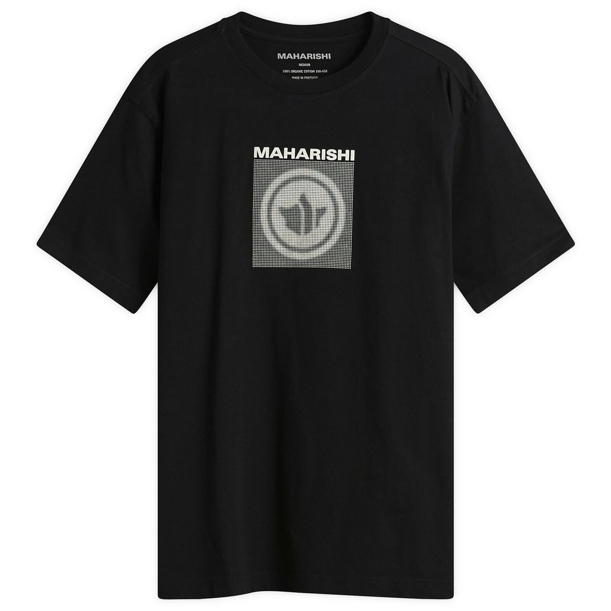 Maharishi Men's Dot Temple T-Shirt in Black