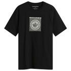Maharishi Men's Dot Temple T-Shirt in Black