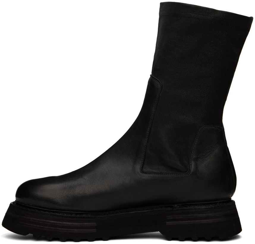 Guidi Black 528V Chelsea Boots Guidi