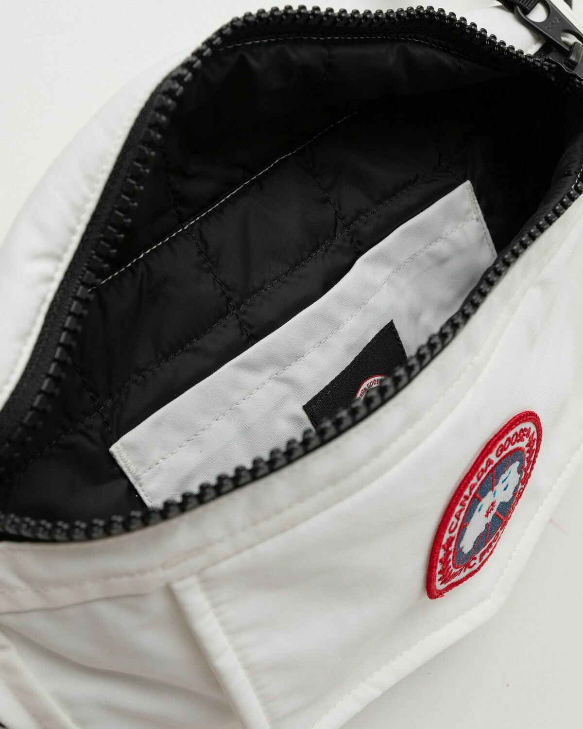 Canada Goose Waist Pack White Small Bags Canada Goose