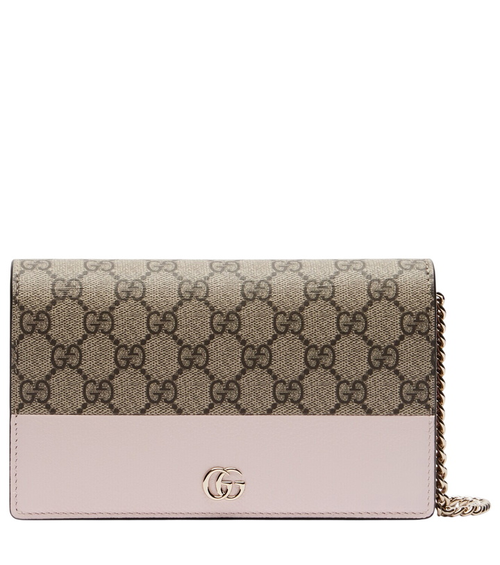 Photo: Gucci GG Marmont wallet on chain