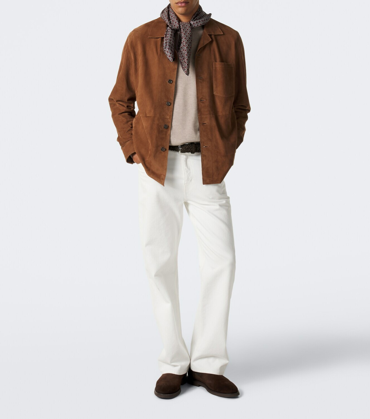Magnanni Suede Chelsea boots