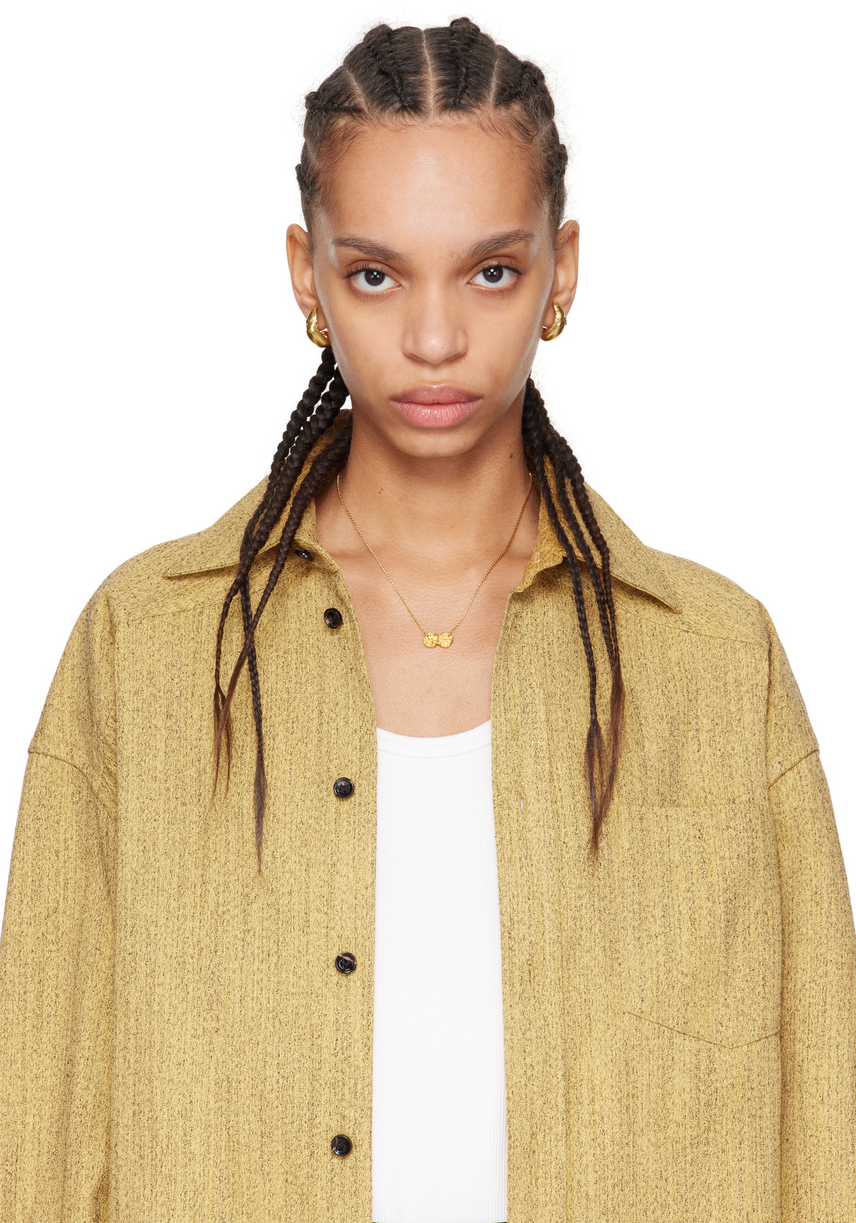 Alighieri Gold 'The Path Of The Moon' Necklace
