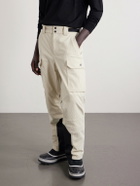Fusalp - Straight-Leg Shell-Trimmed Corduroy Ski Pants - Neutrals