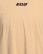 Moschino Mens T-shirt Sand
