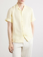 Boglioli - Linen Shirt - Yellow