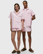 Hay Outline Pyjama Shorts Pink - Mens - Sleep  & Loungewear