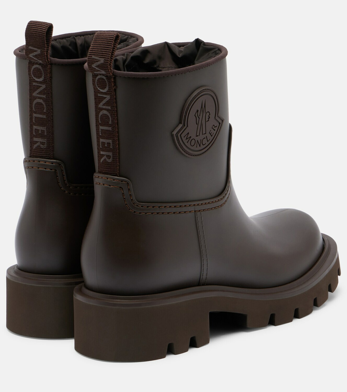 Moncler Kickstream rain boots