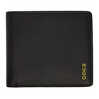 Hugo Black Subway Bifold Wallet